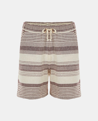 Striped Men Shorts