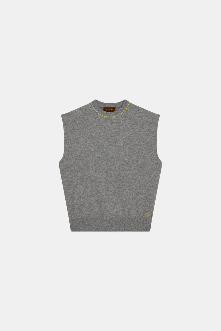 Clara Vest Grey