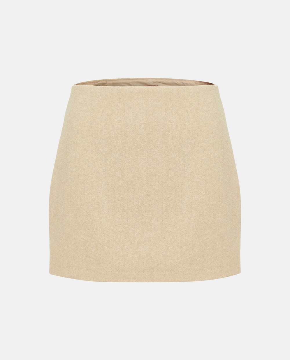 Beige Skirt