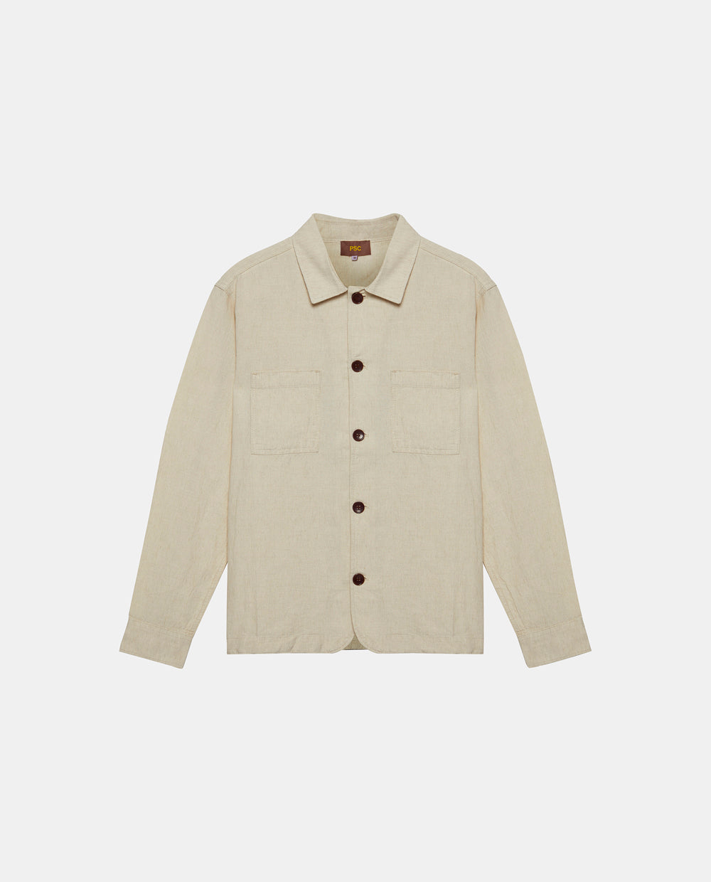 Linen Blend Overshirt