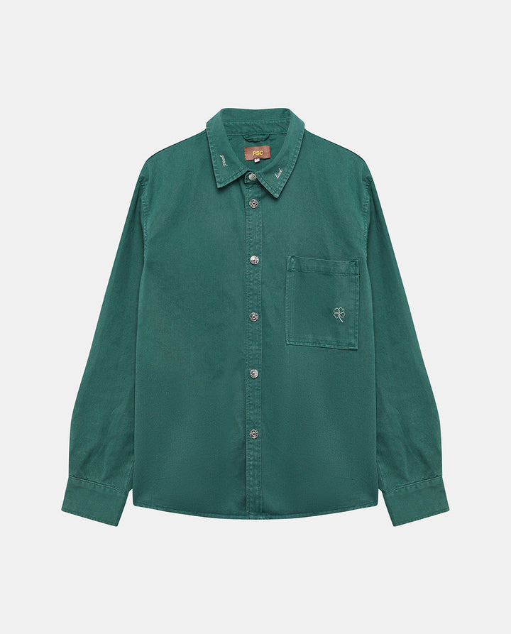 Green Overshirt