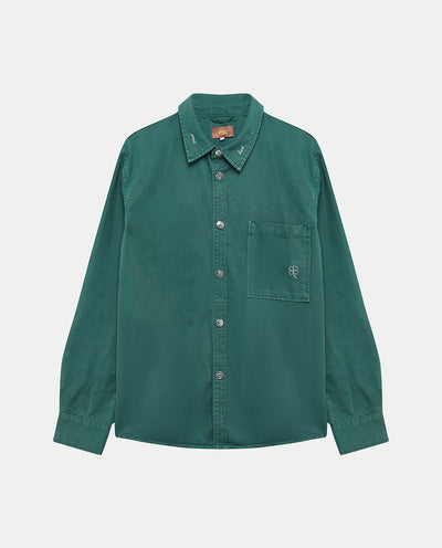 Green Men Overshirt