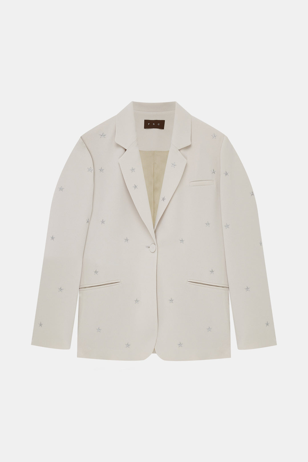Star Blazer Beige