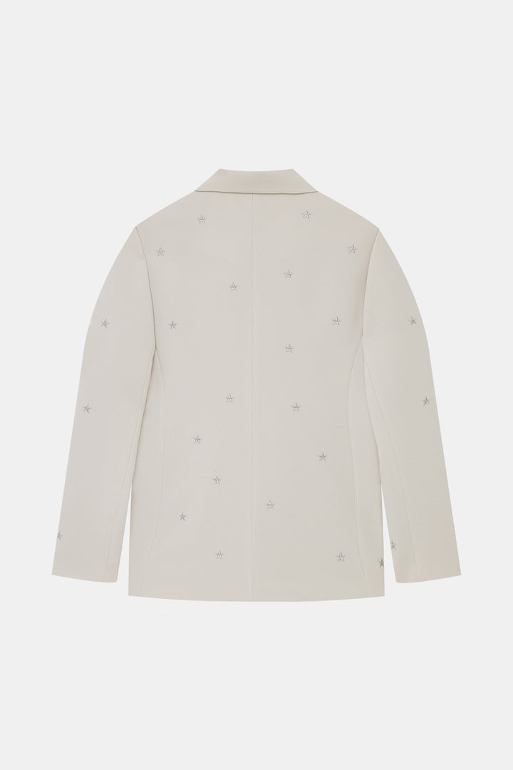 Star Blazer Beige