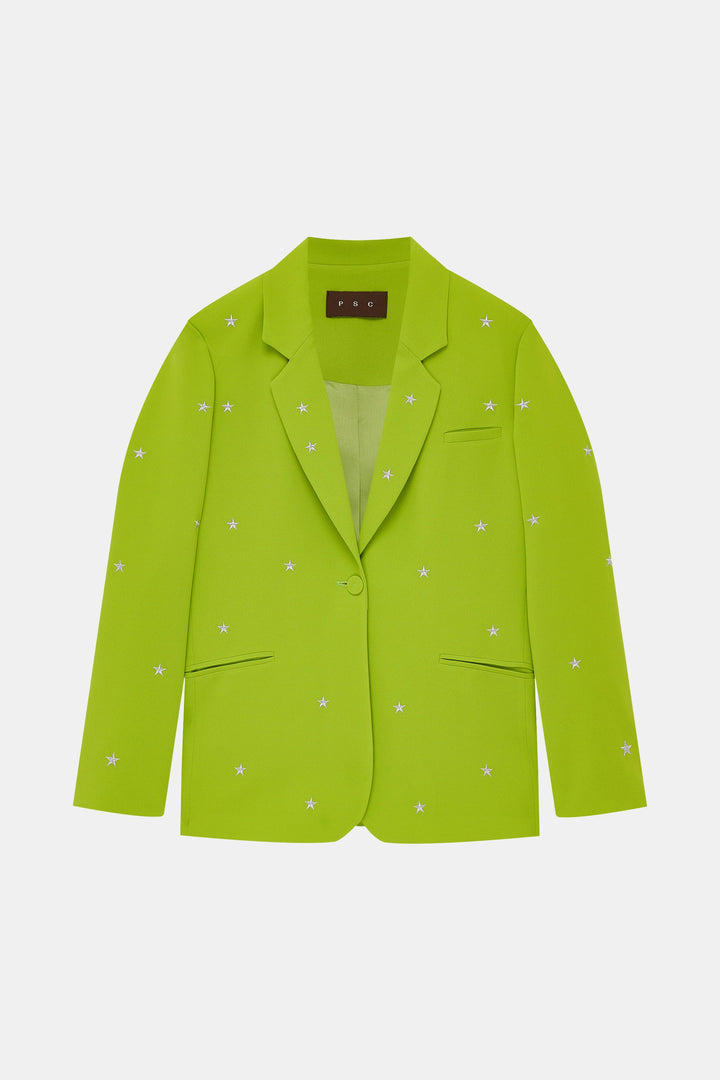 Star Blazer Green