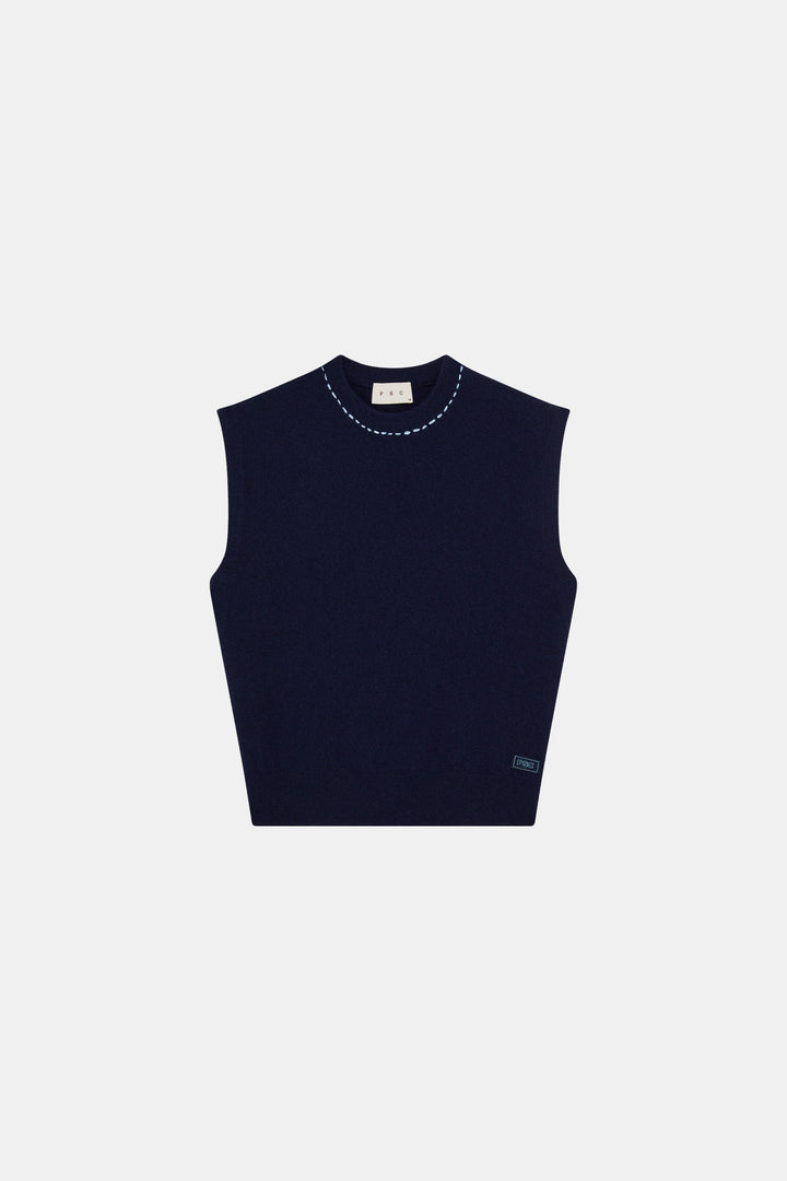 Clara Vest Navy