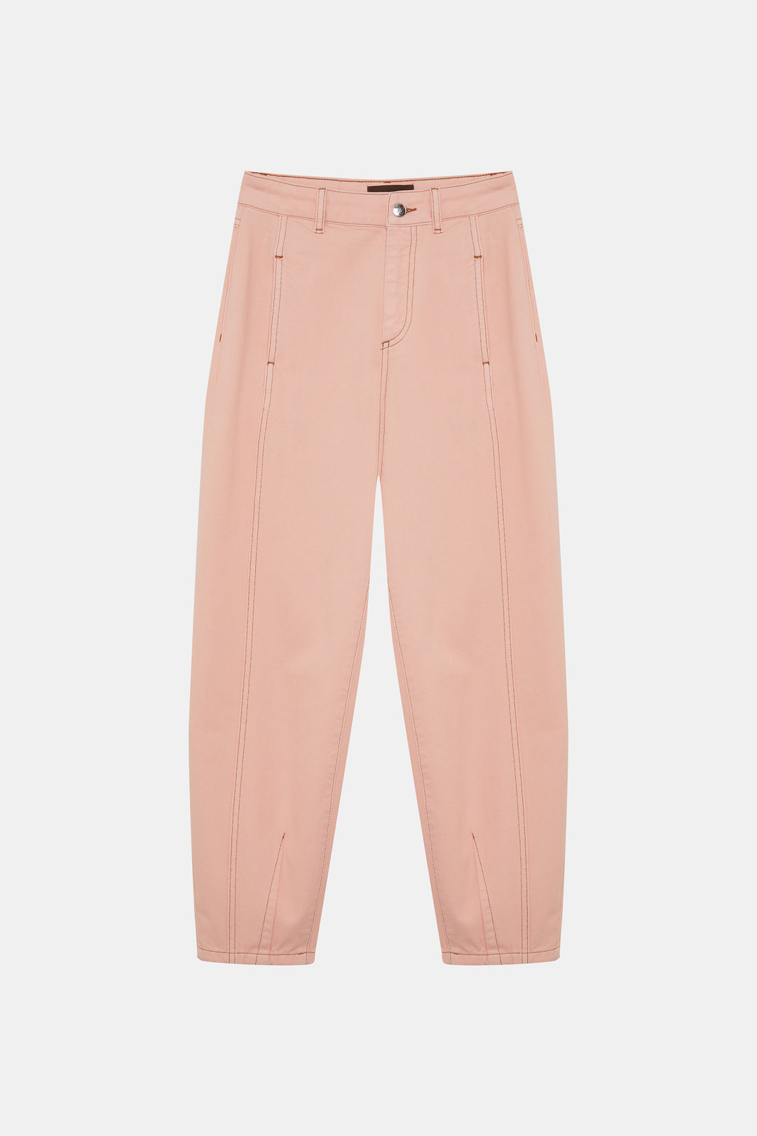 Barrel Jeans Pink