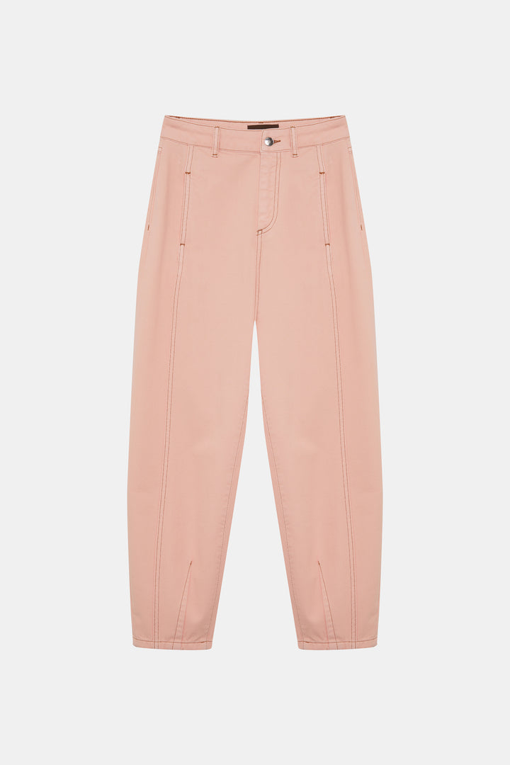 Barrel Jeans Pink