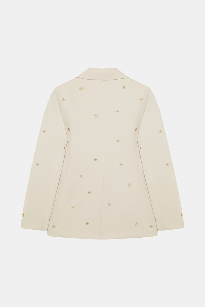 Star Blazer Ecru