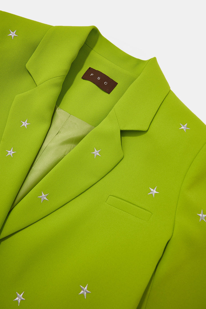 Star Blazer Green