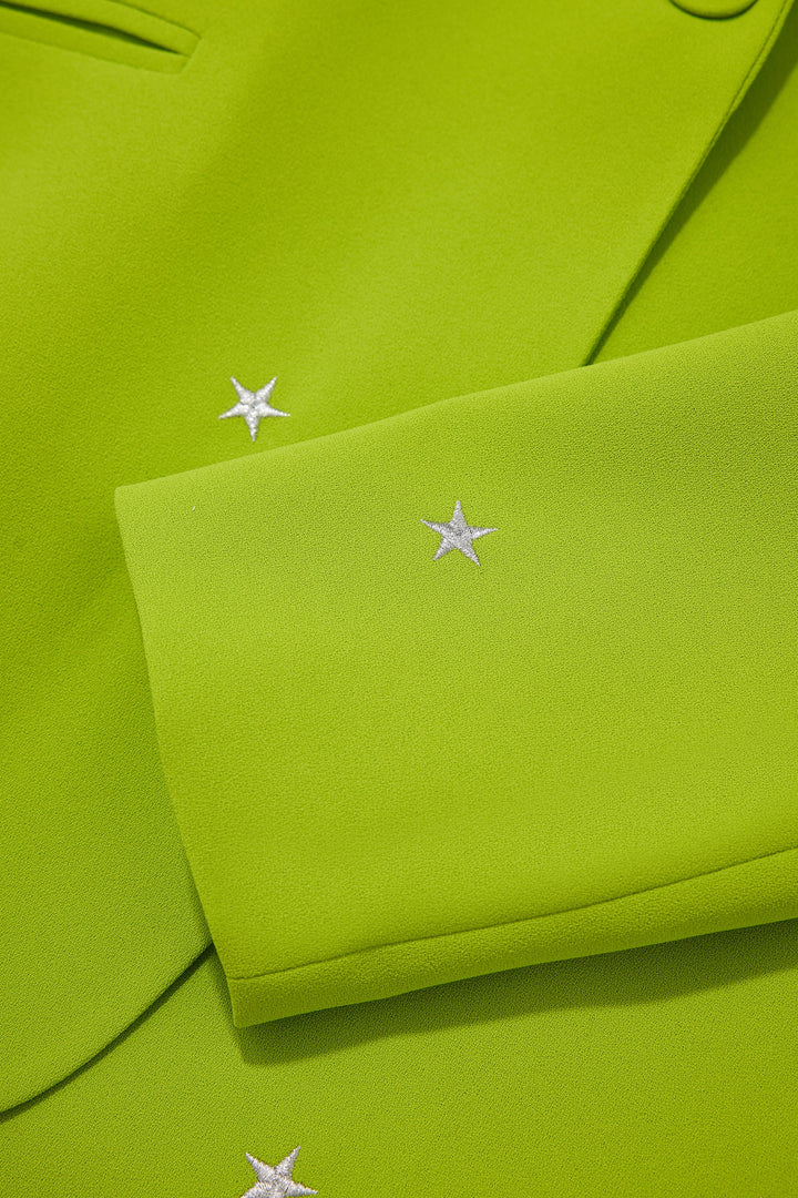 Star Blazer Green