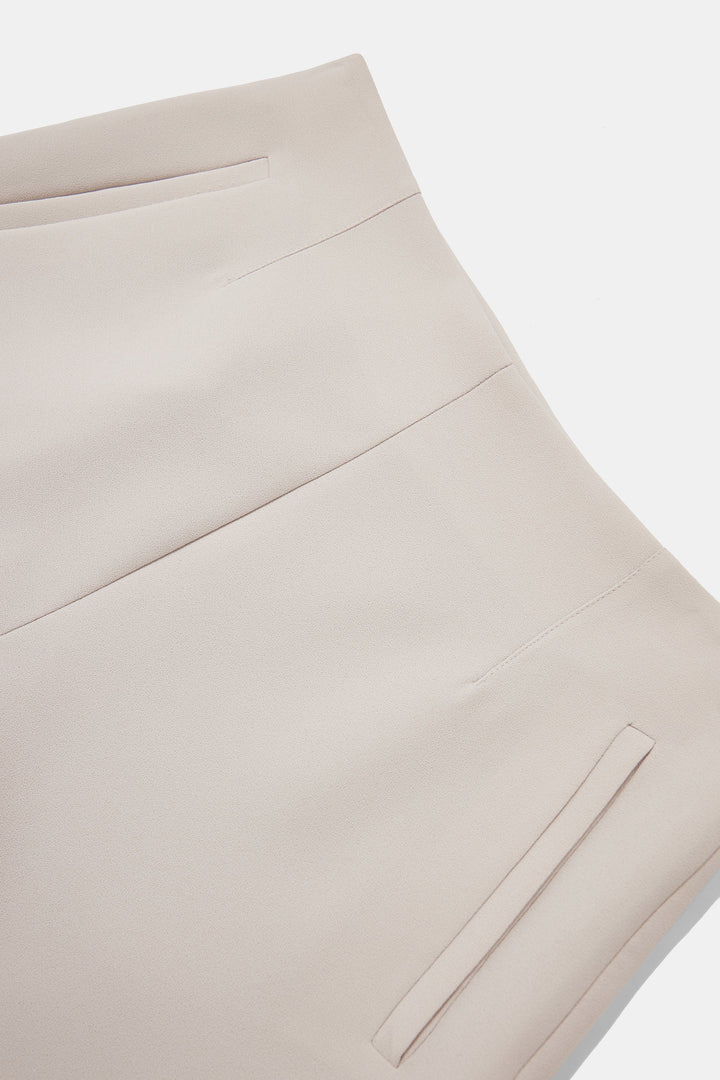 Star Shorts Beige