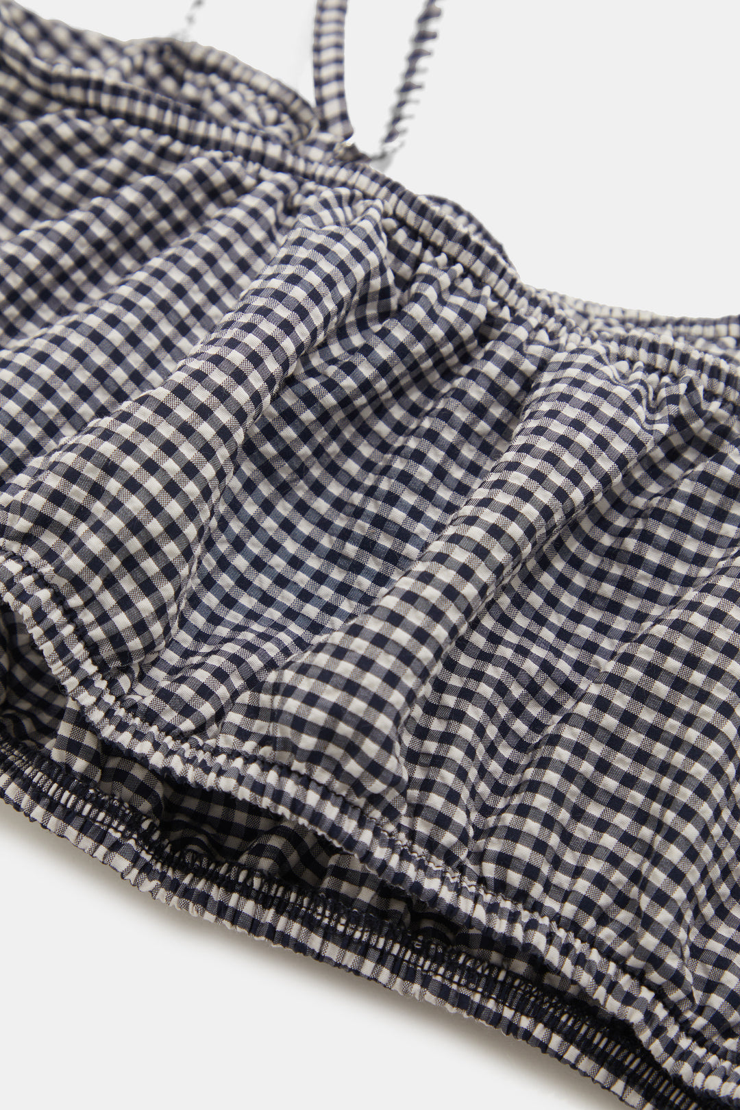 Gingham Top