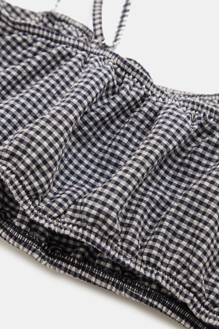 Gingham Top