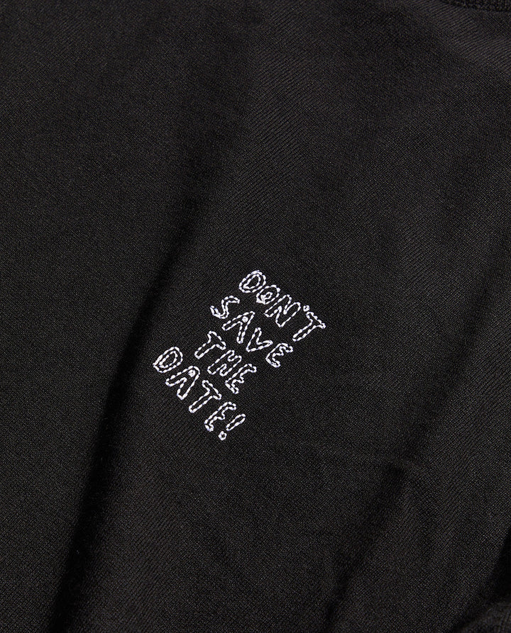 Date Black Jumper