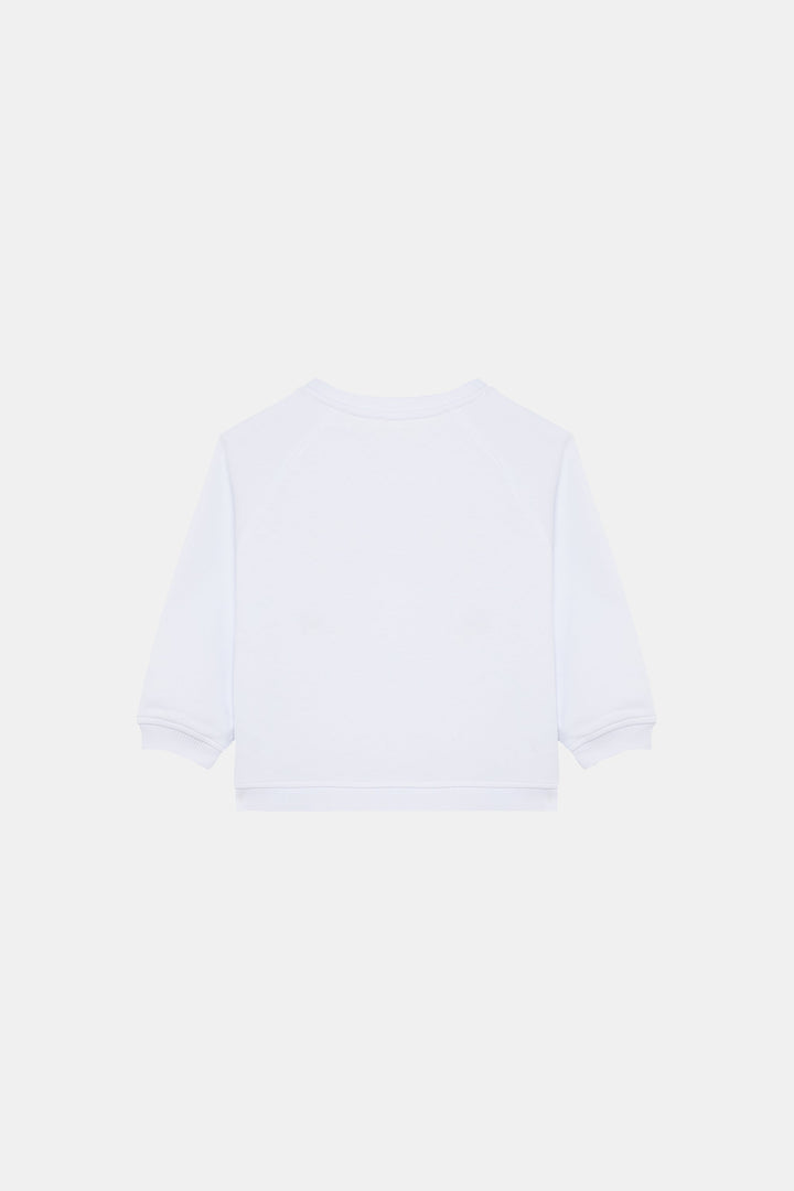 Serial White Sweatshirt