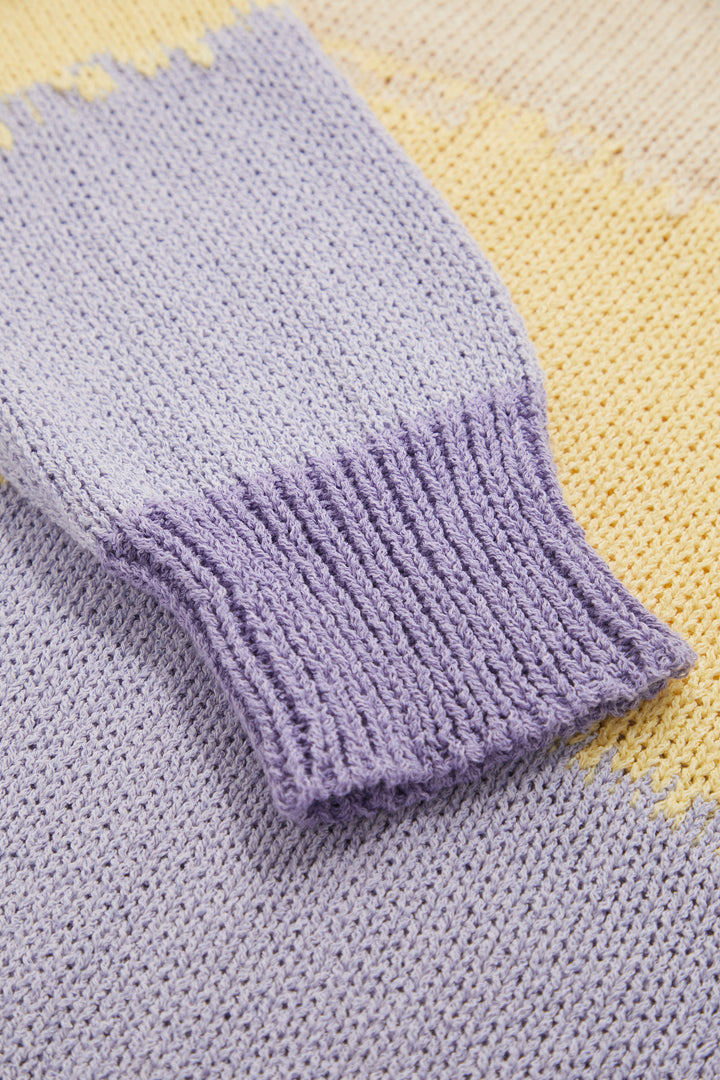 PSC Striped Jumper Purple