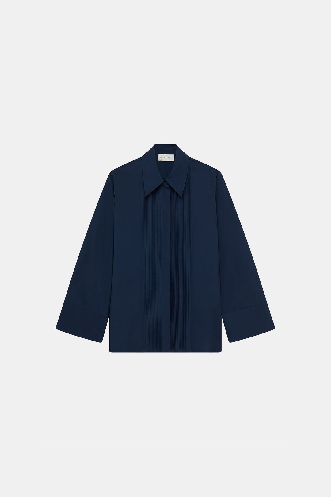 Tuxedo Shirt Navy