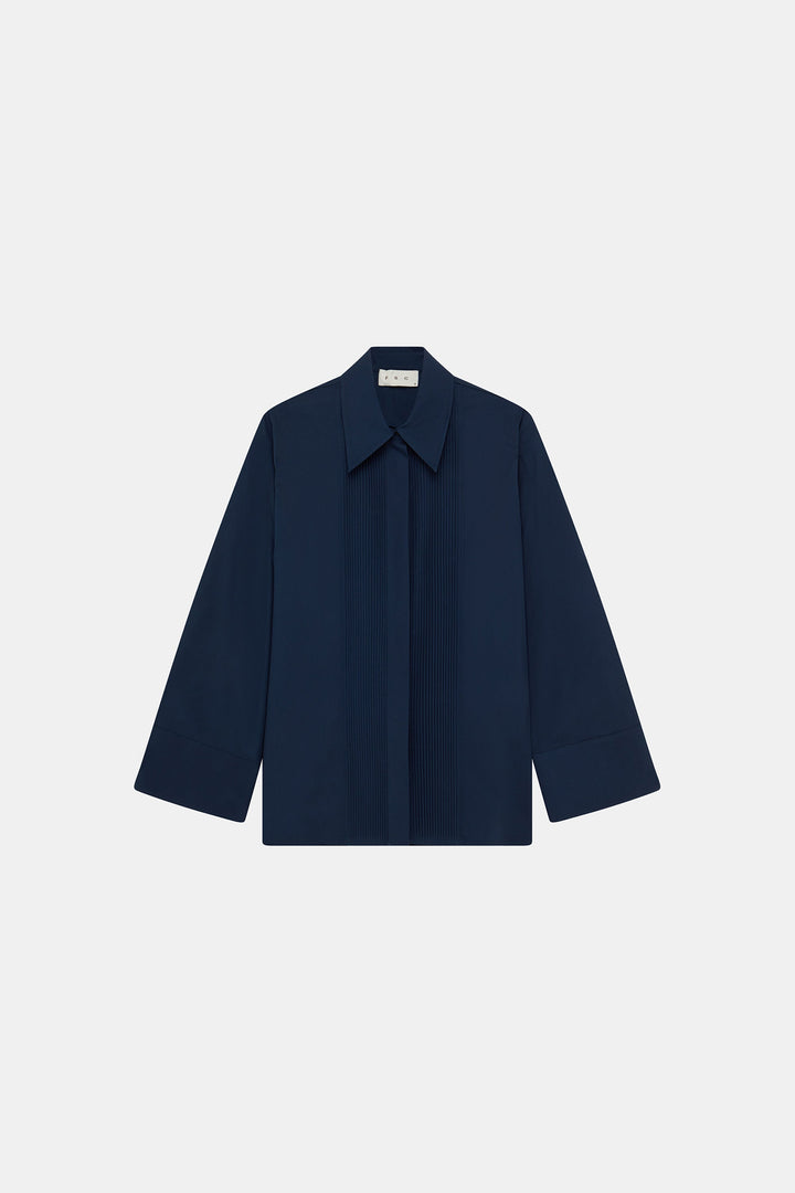 Tuxedo Shirt Navy