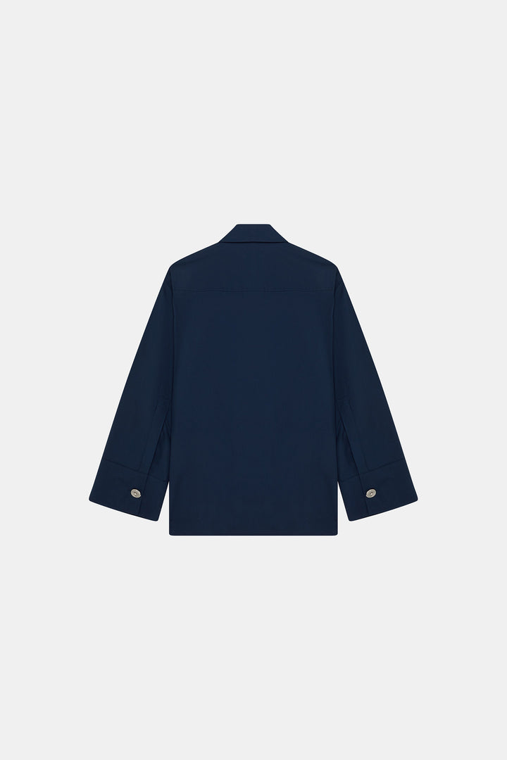 Tuxedo Shirt Navy