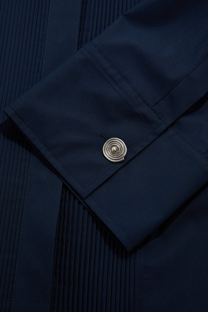 Tuxedo Shirt Navy
