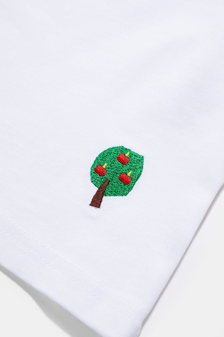 Earth White T-Shirt