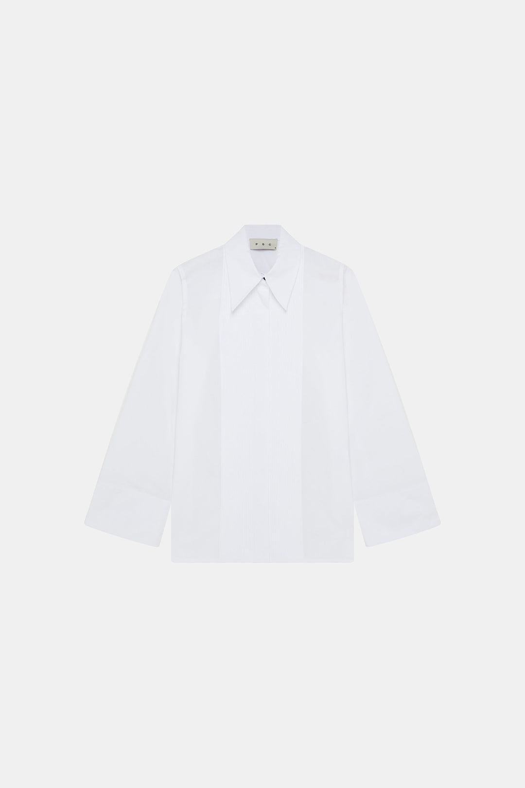 Tuxedo Shirt White