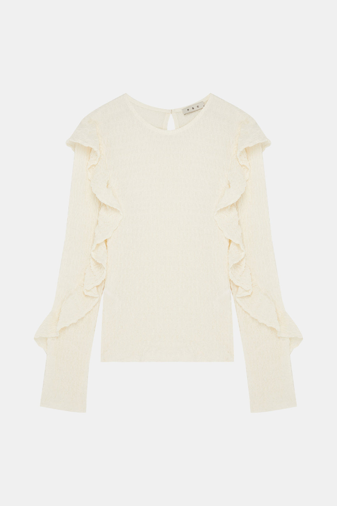 Ruffled Top