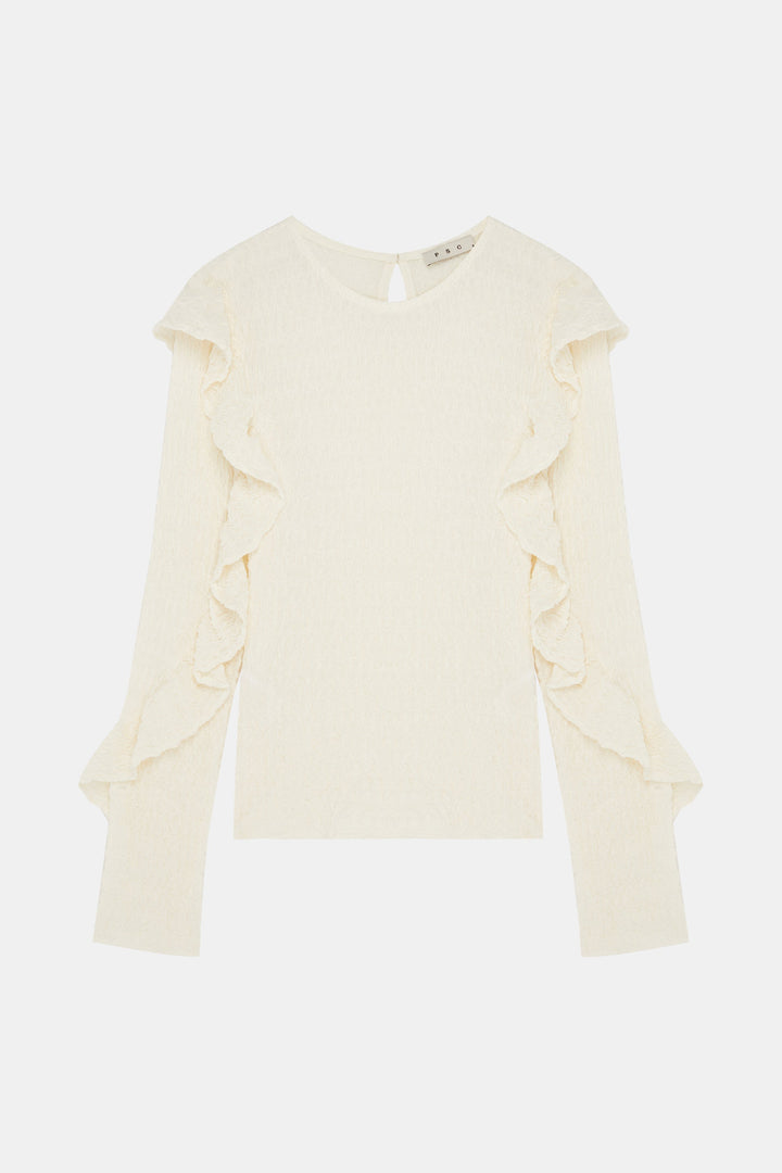 Ruffled Top