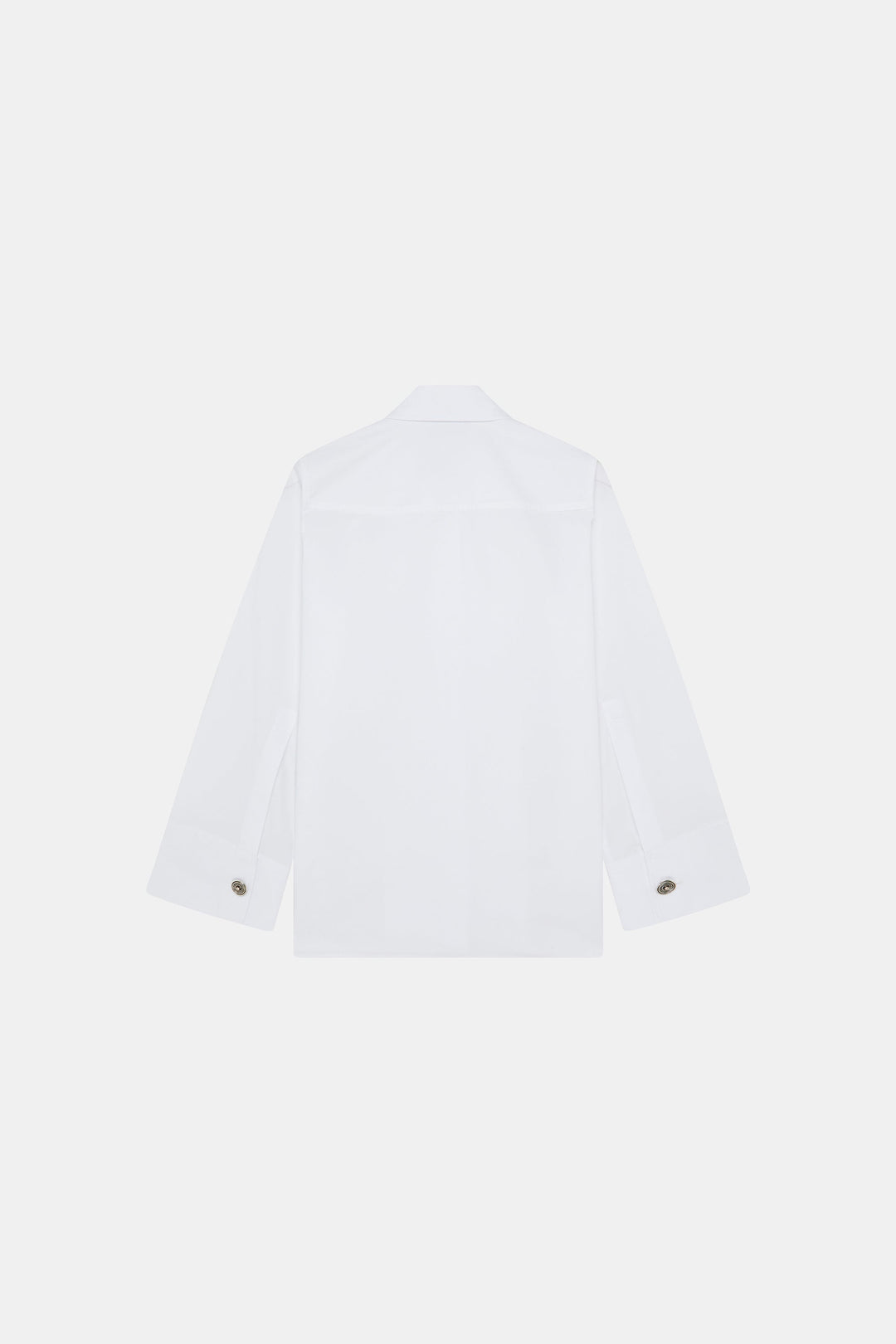 Tuxedo Shirt White
