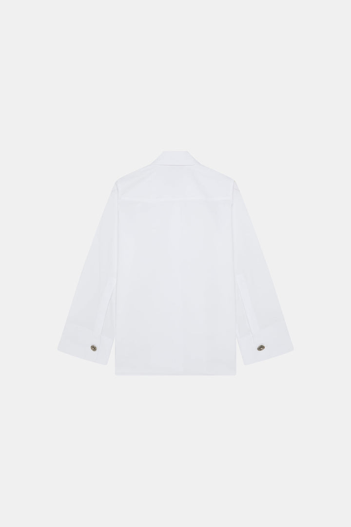 Tuxedo Shirt White