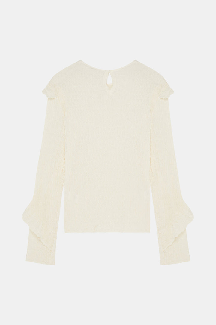 Ruffled Top