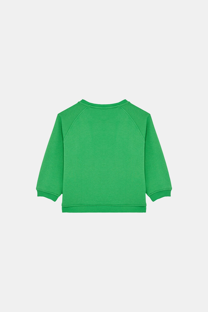 Serial Green Sweatshirt