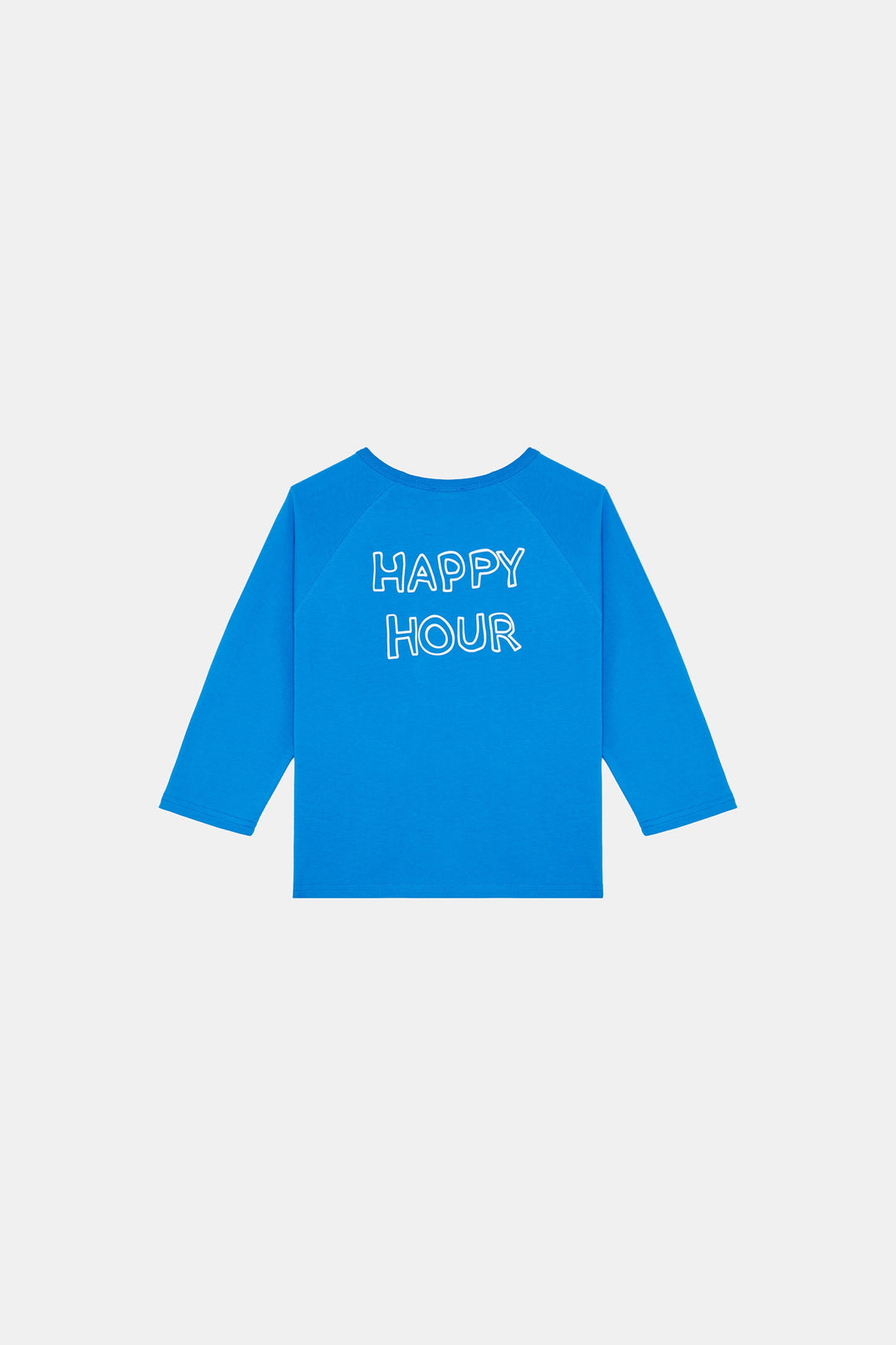 Happy Blue Long Sleeve