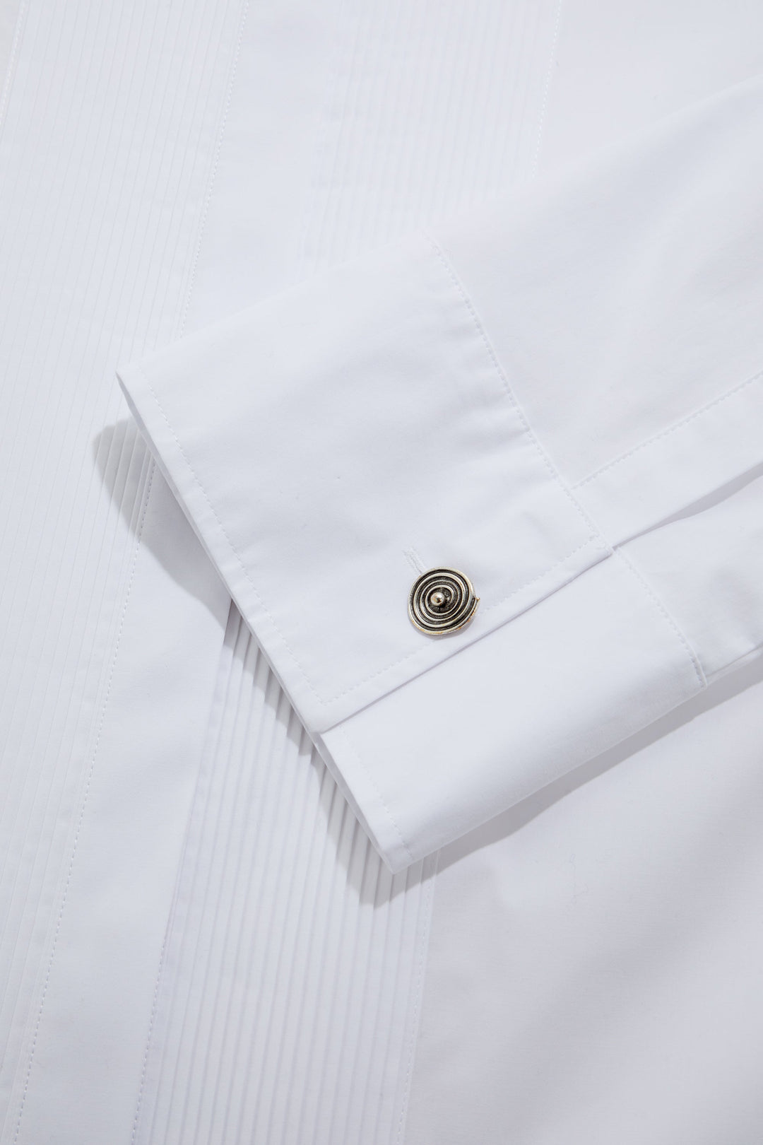 Tuxedo Shirt White
