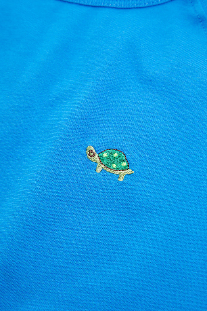 Happy Blue Long Sleeve