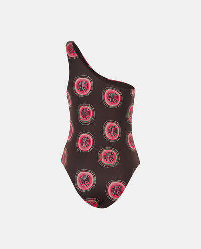 Pink Swirl Swimsuit