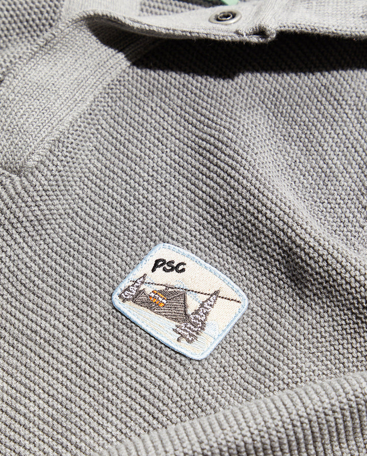 Ski Knitted Hoodie