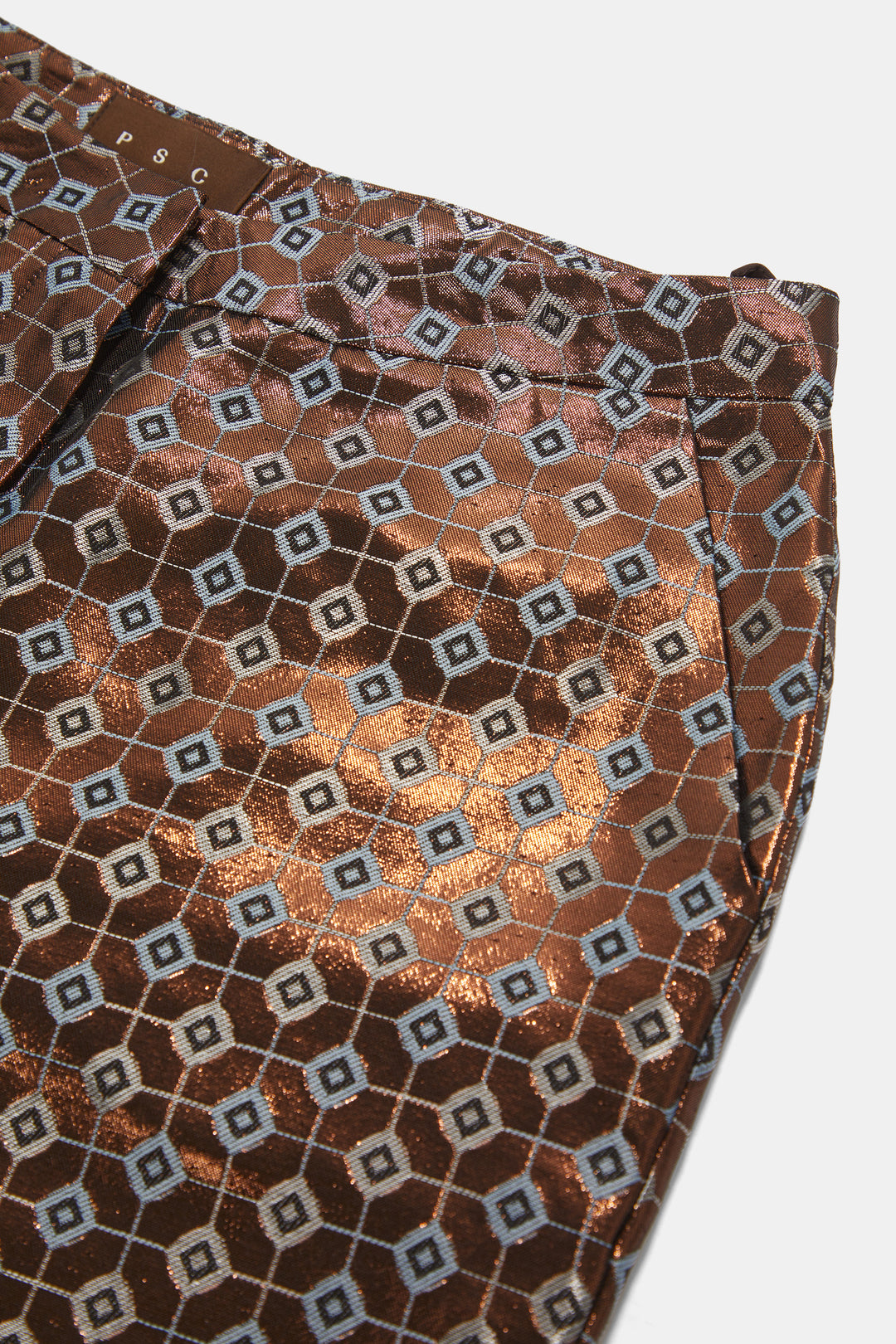 Geo Shine Trousers