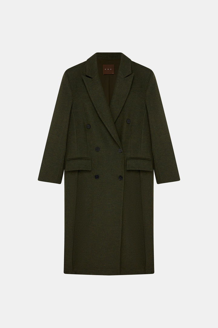 Olivia Wool Coat