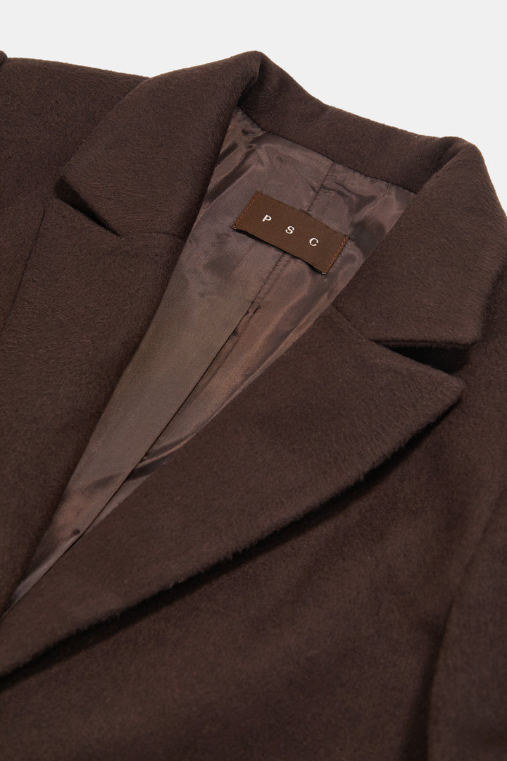 Winter Blazer Brown