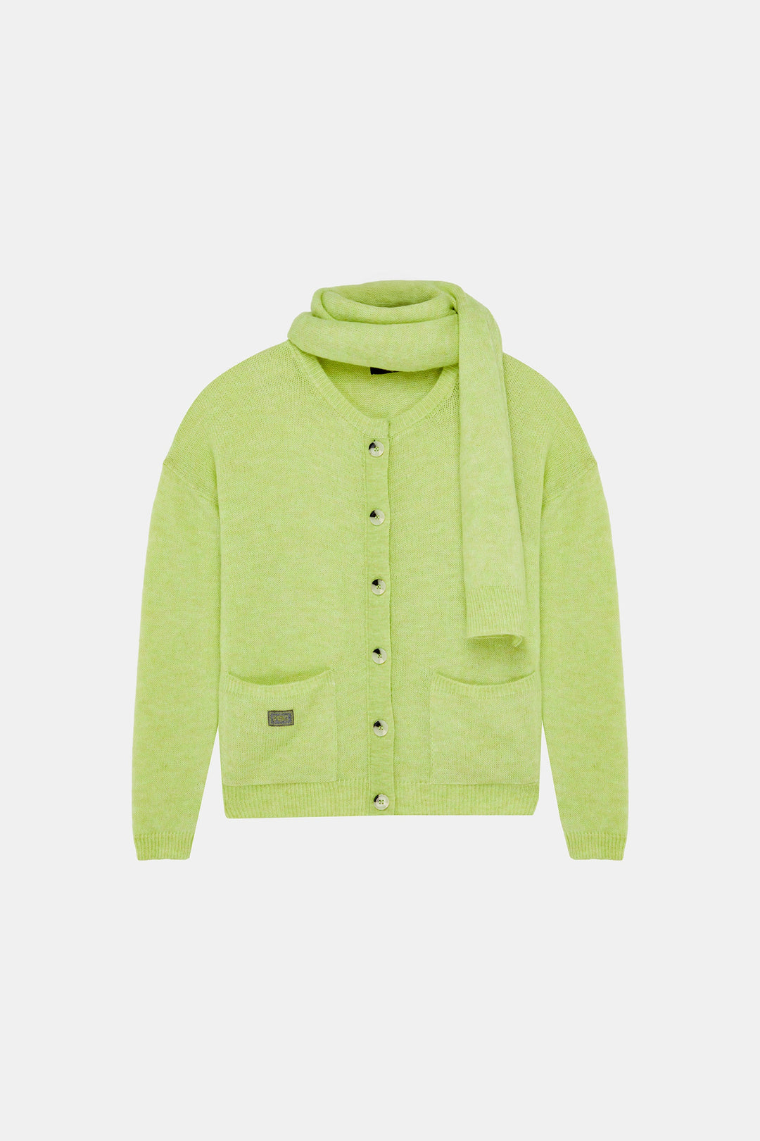 Elise Cardigan Lime