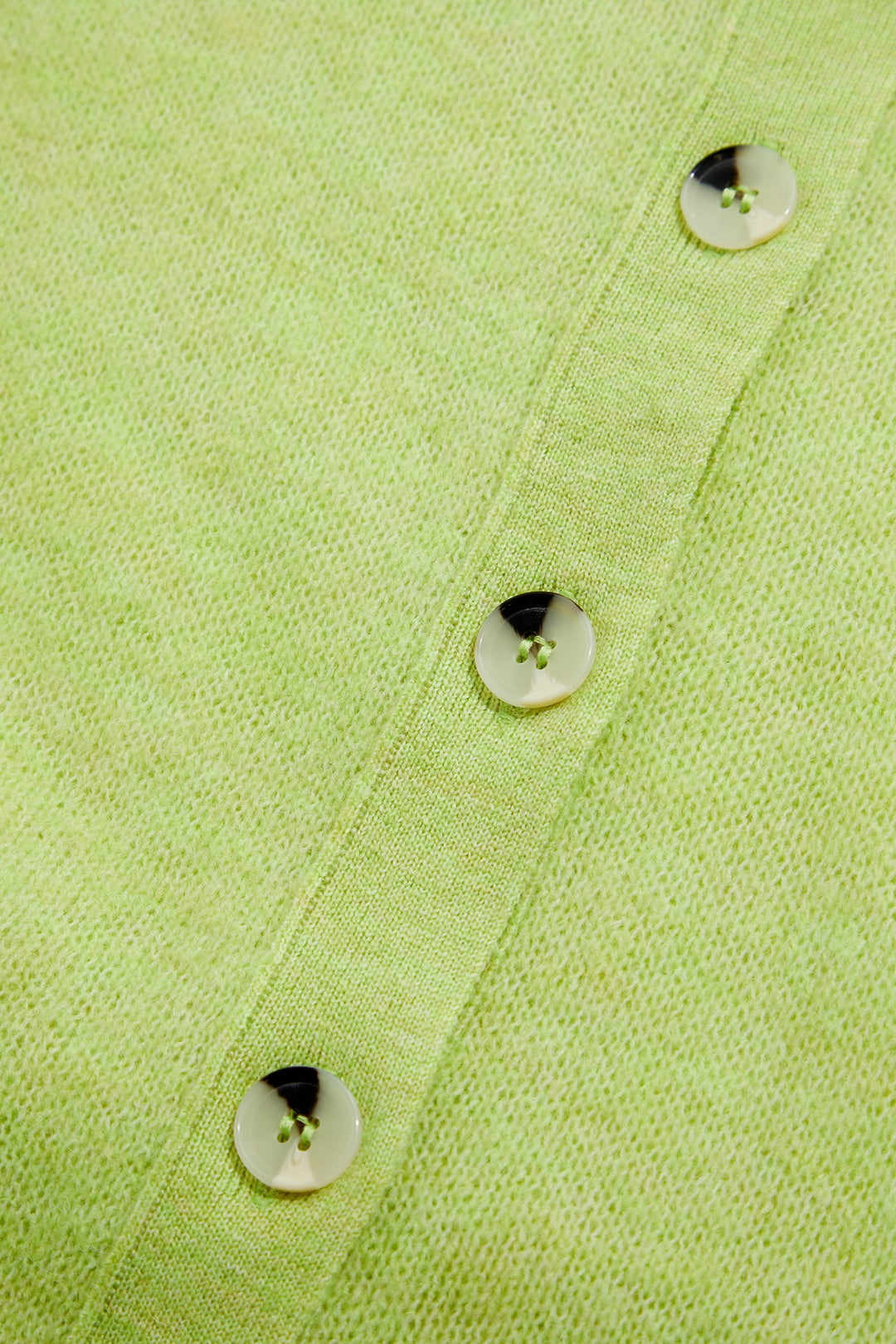 Elise Cardigan Lime