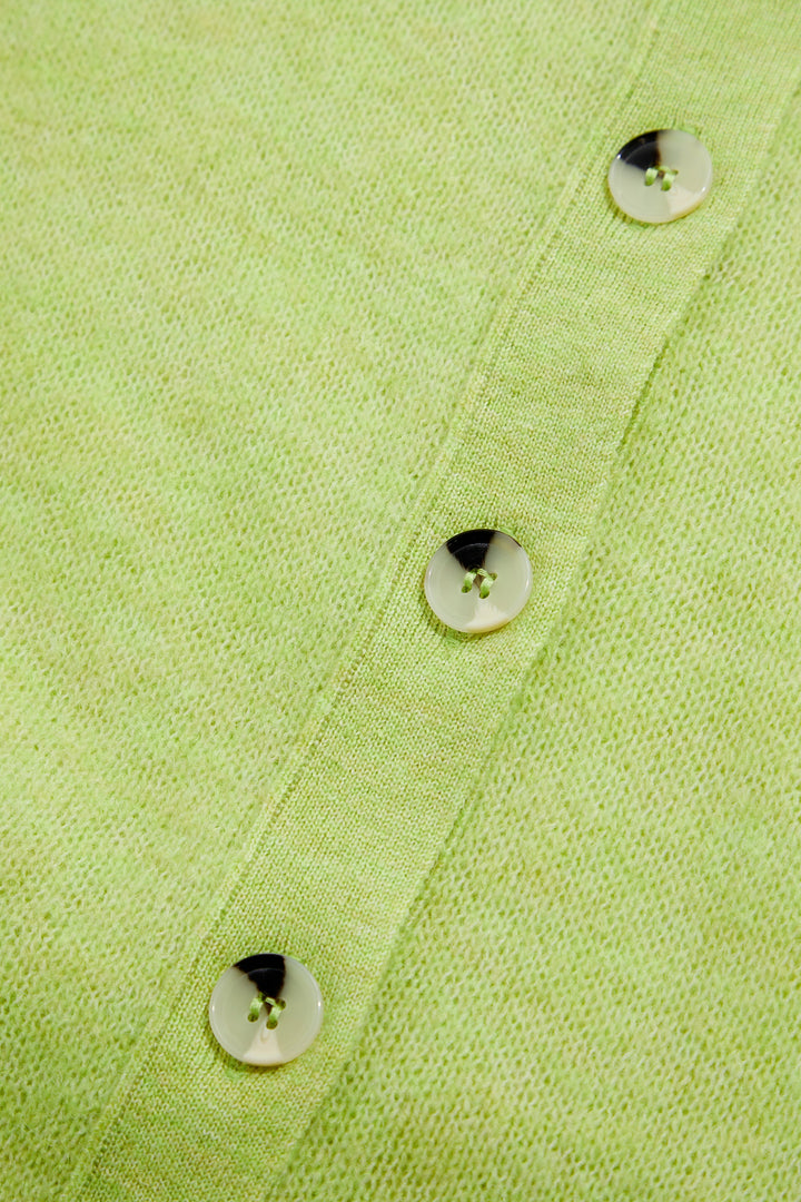 Elise Cardigan Lime