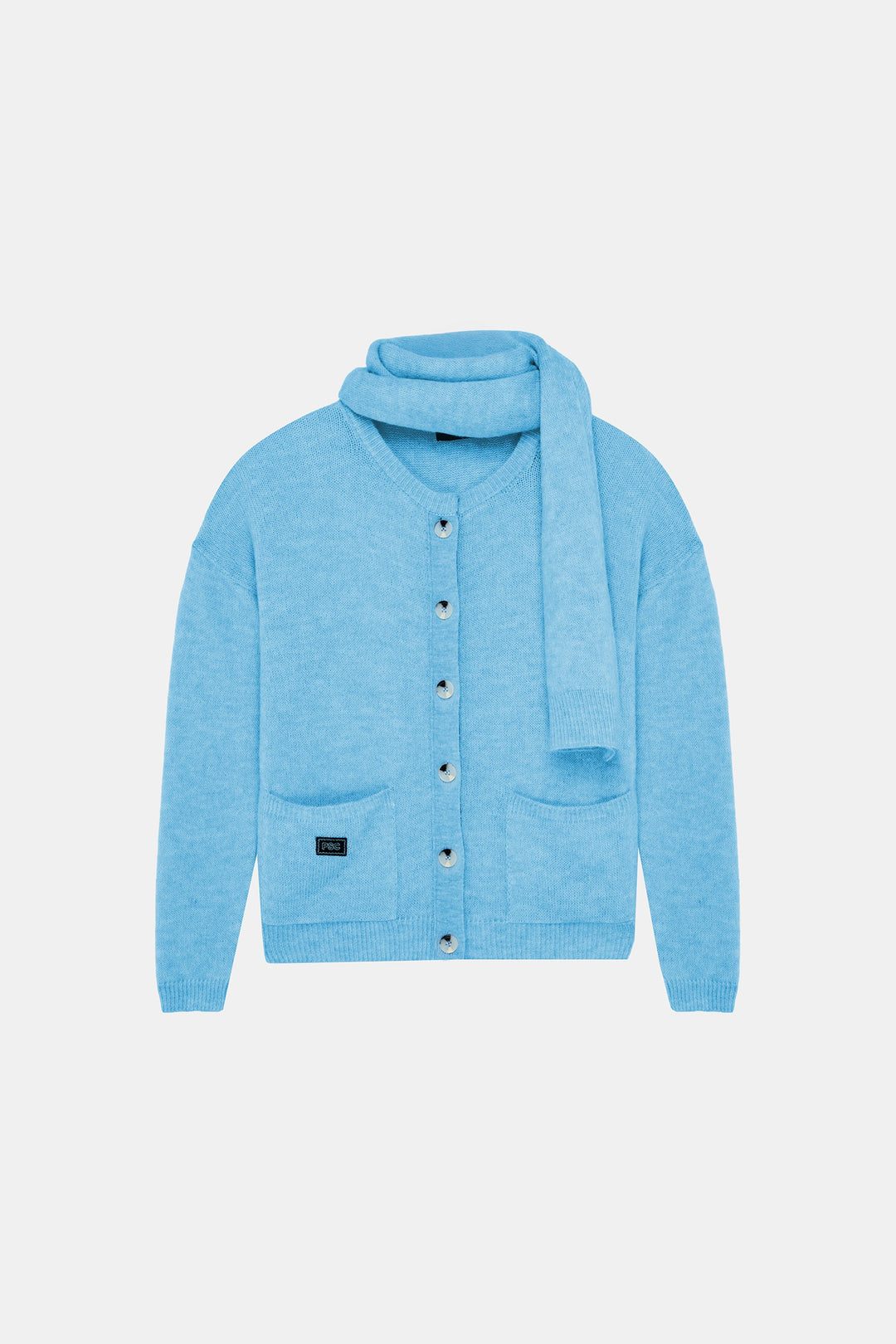Elise Cardigan Blue