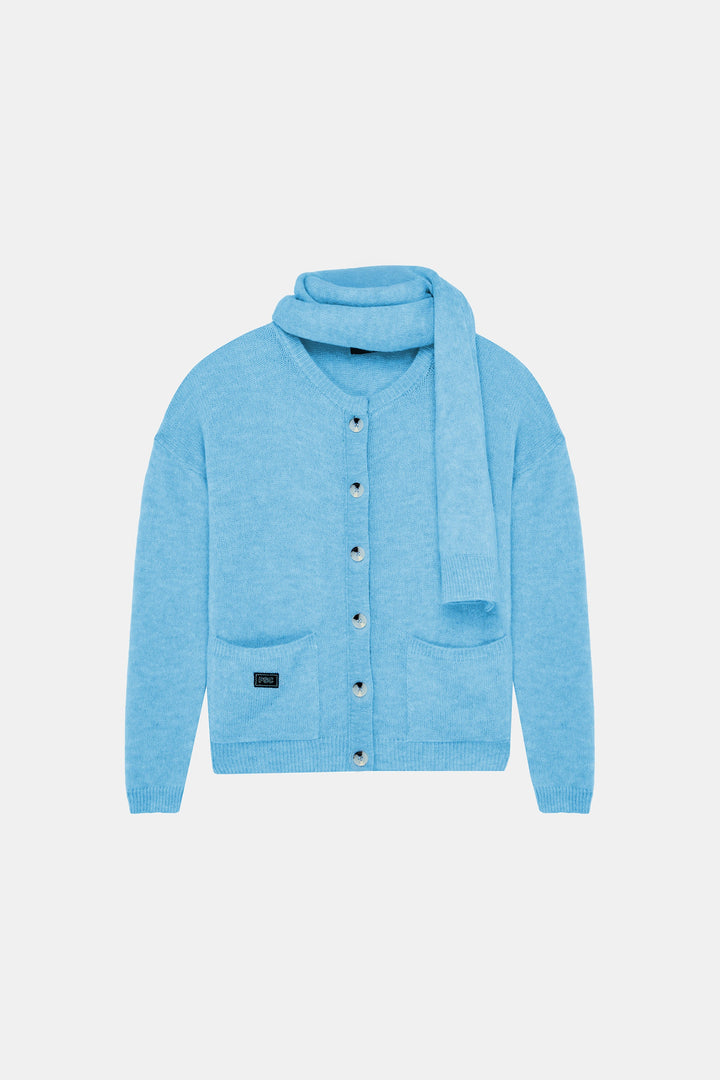 Elise Cardigan Blue