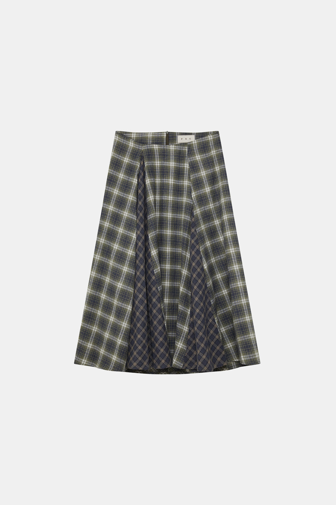 Plaid Skirt