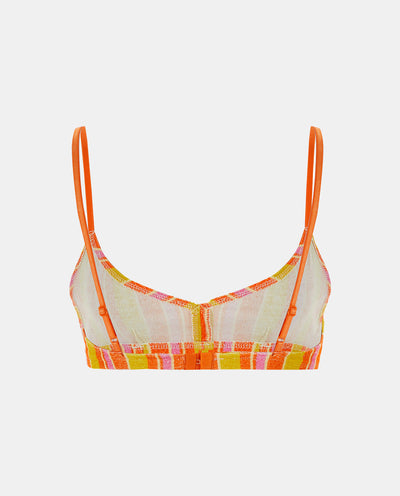 Towel Orange Bralette