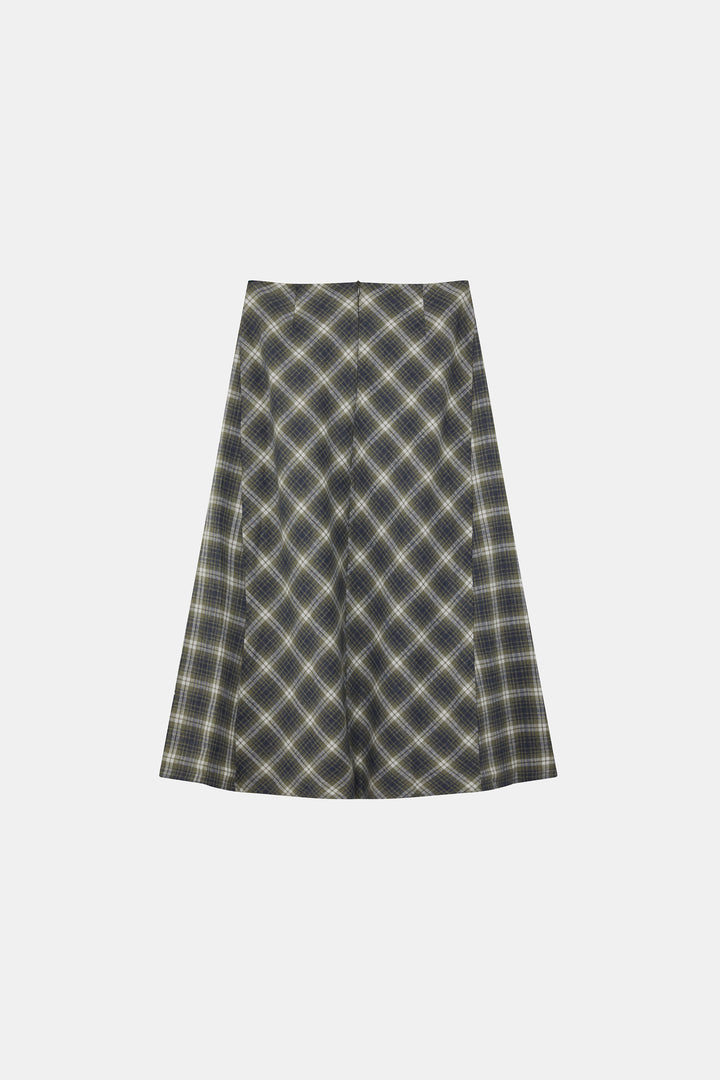 Plaid Skirt