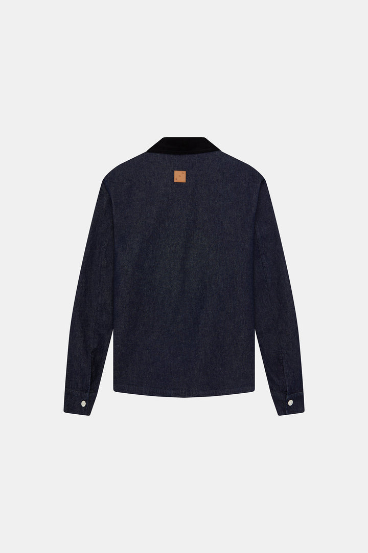 Denim Mix Overshirt